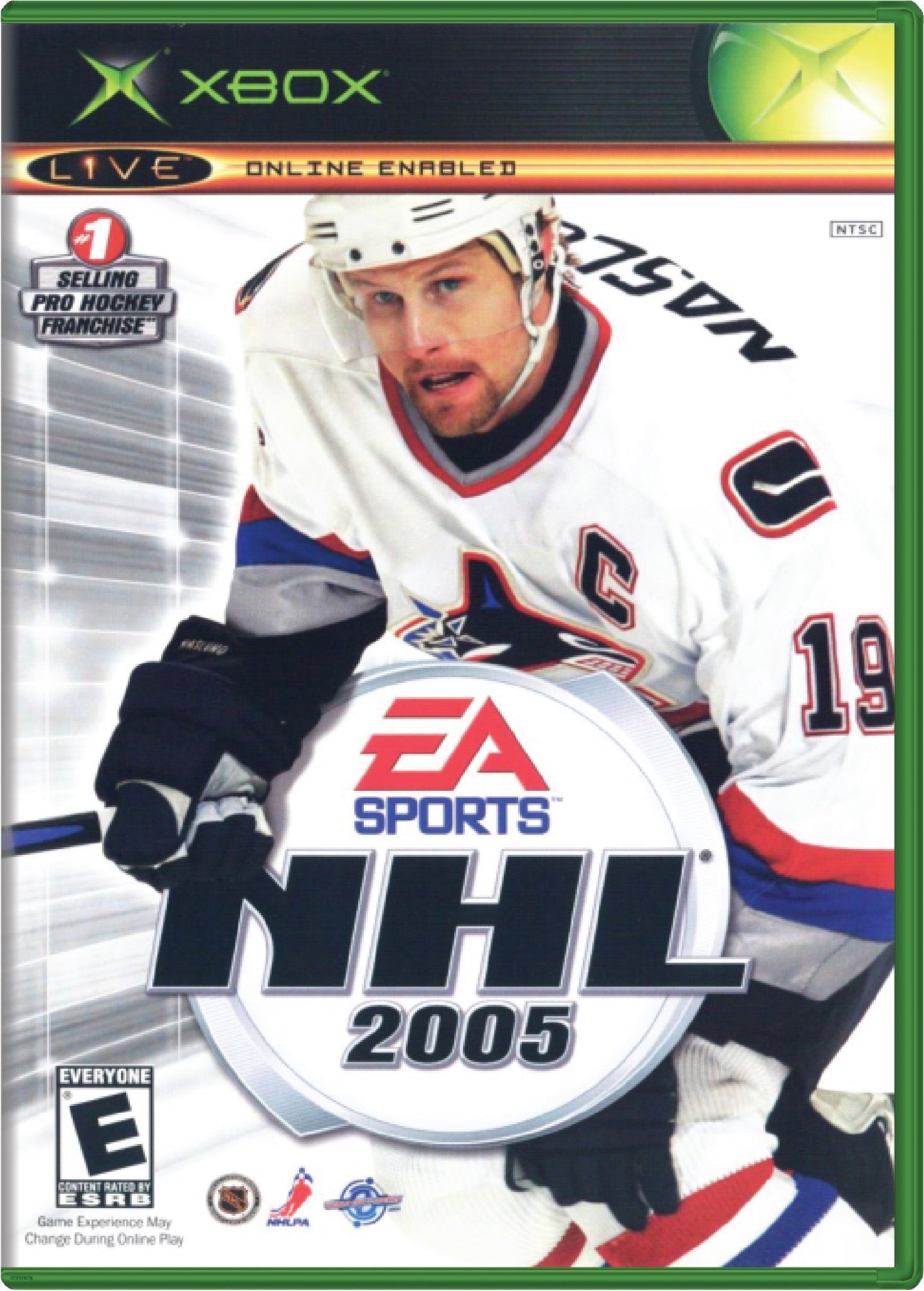 NHL 2005 Cover Art