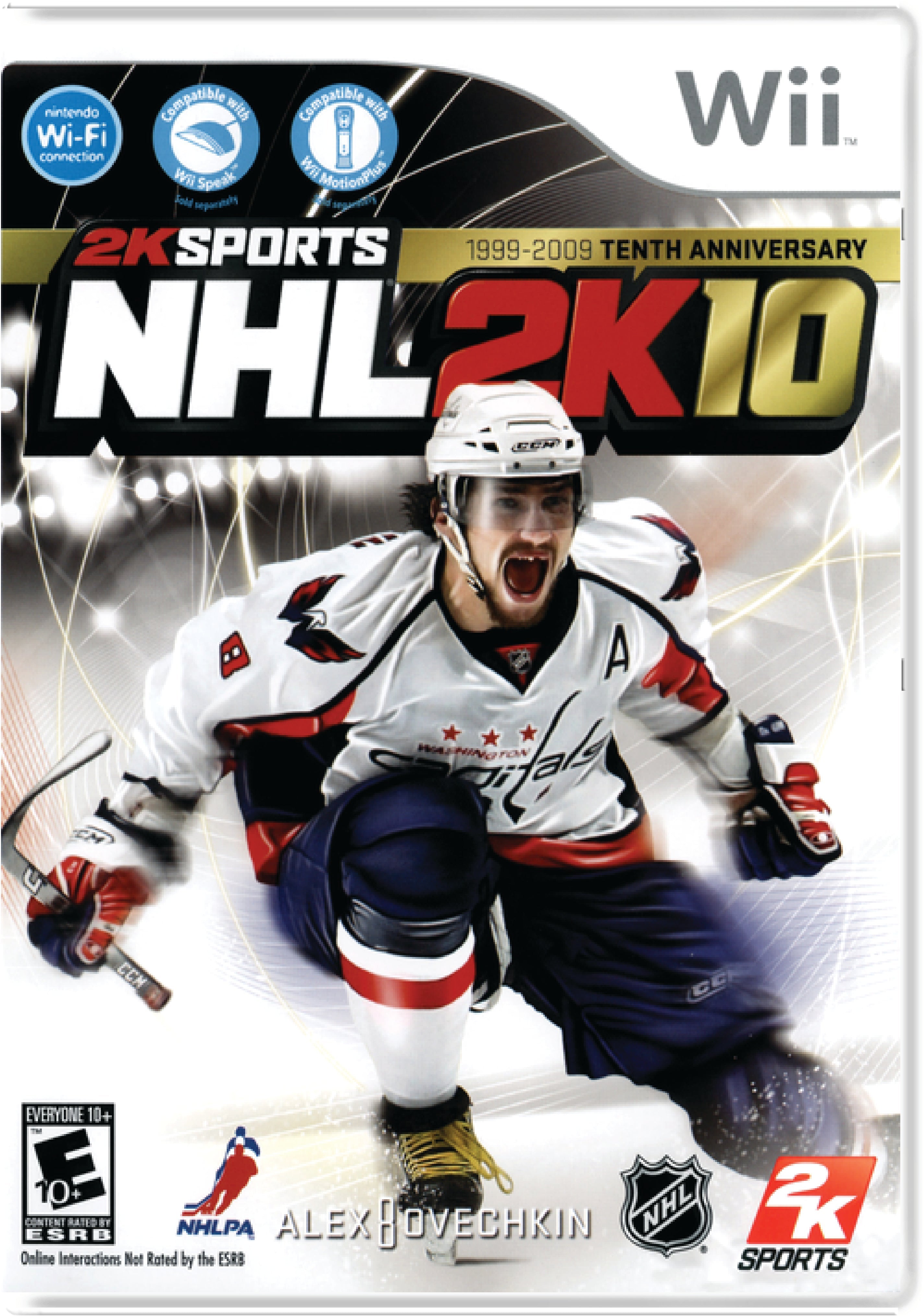 NHL 2K10 Cover Art