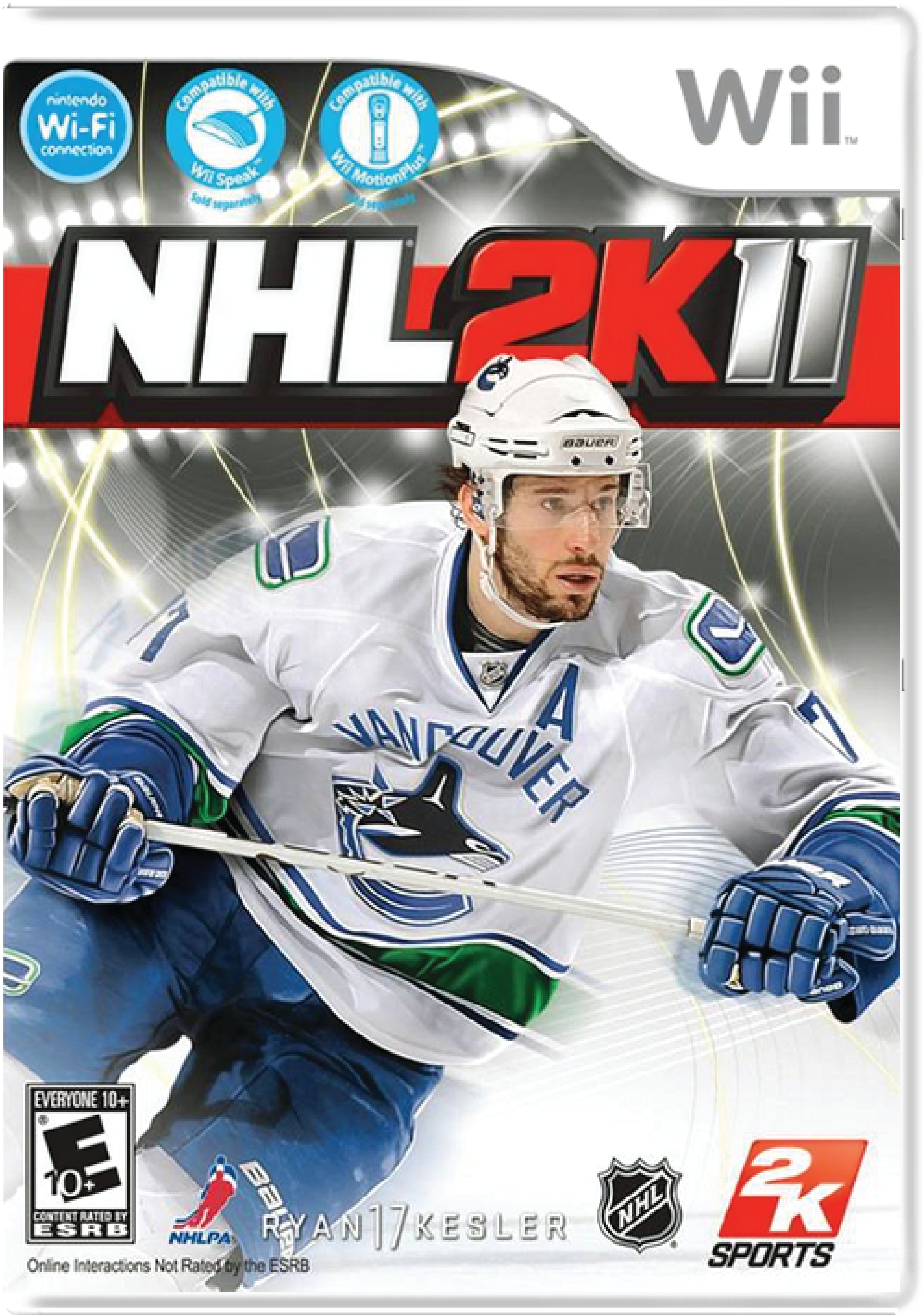 NHL 2K11 Cover Art