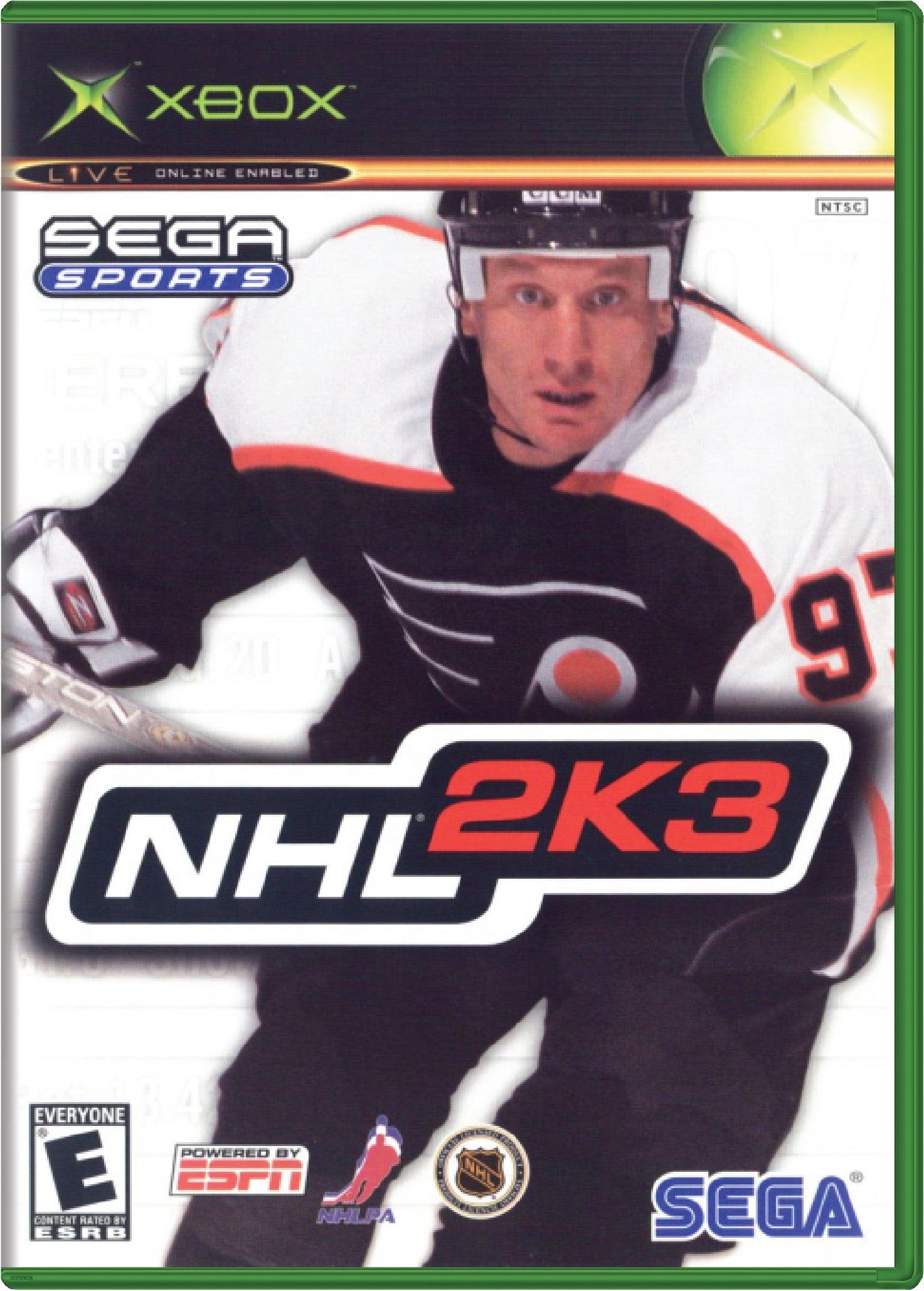 NHL 2K3 Cover Art