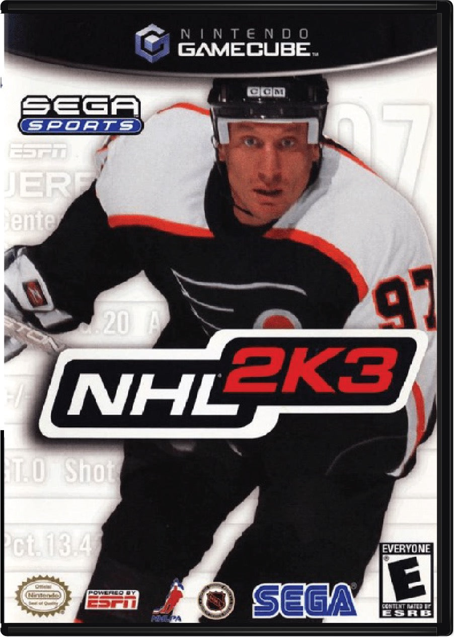 NHL 2K3 Cover Art and Product Photo