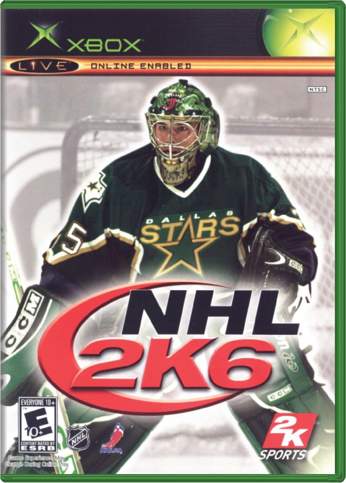 NHL 2K6 Cover Art