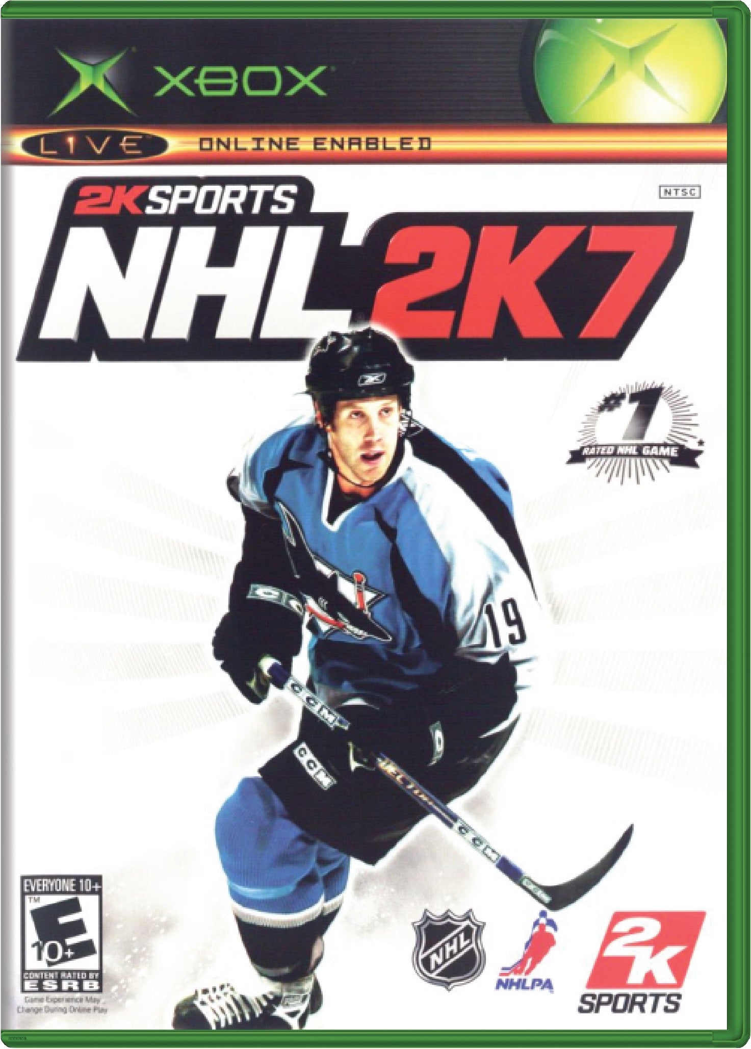 NHL 2K7 Cover Art