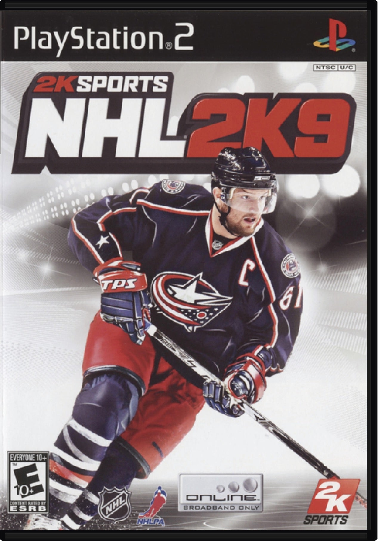 NHL 2K9 Cover Art and Product Photo