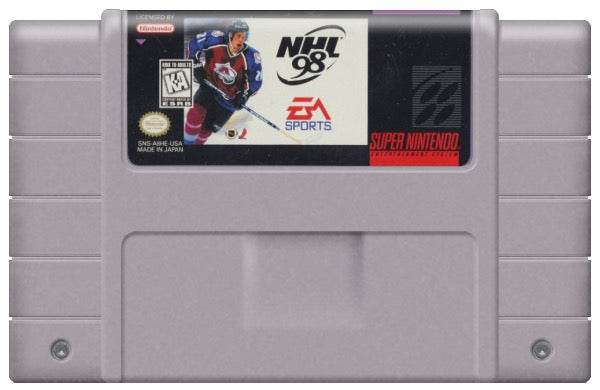 NHL 98 Cartridge