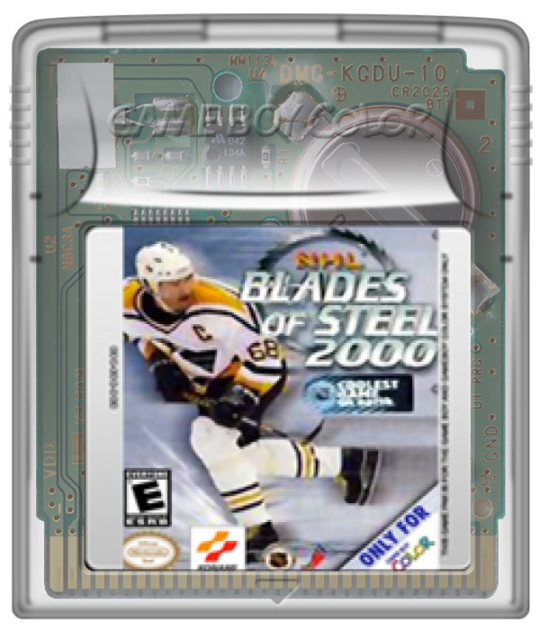 NHL Blades of Steel 2000 Cartridge
