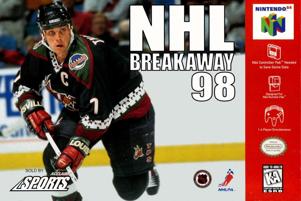 NHL Breakaway 98 - Nintendo N64