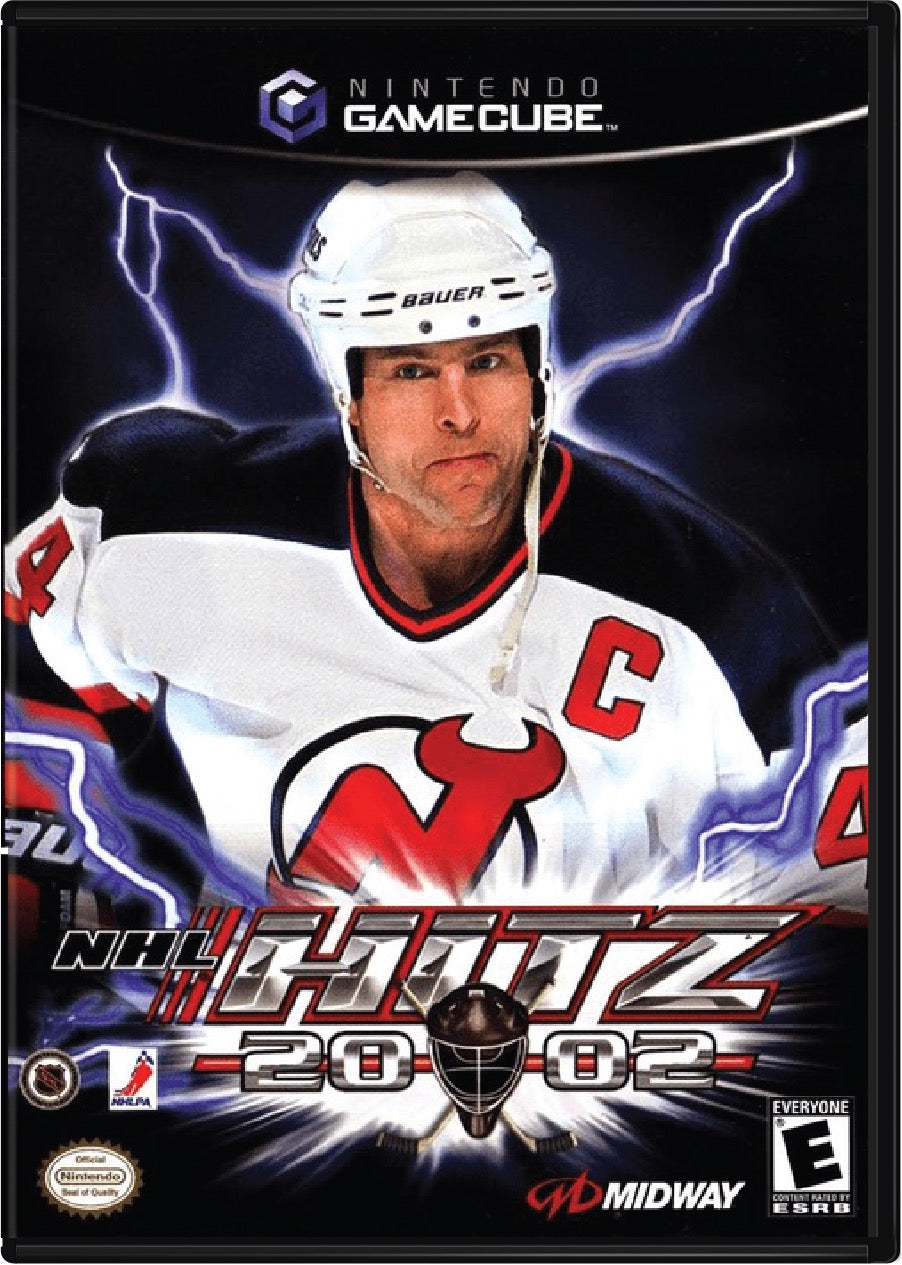 NHL Hitz 2002 Cover Art and Product Photo