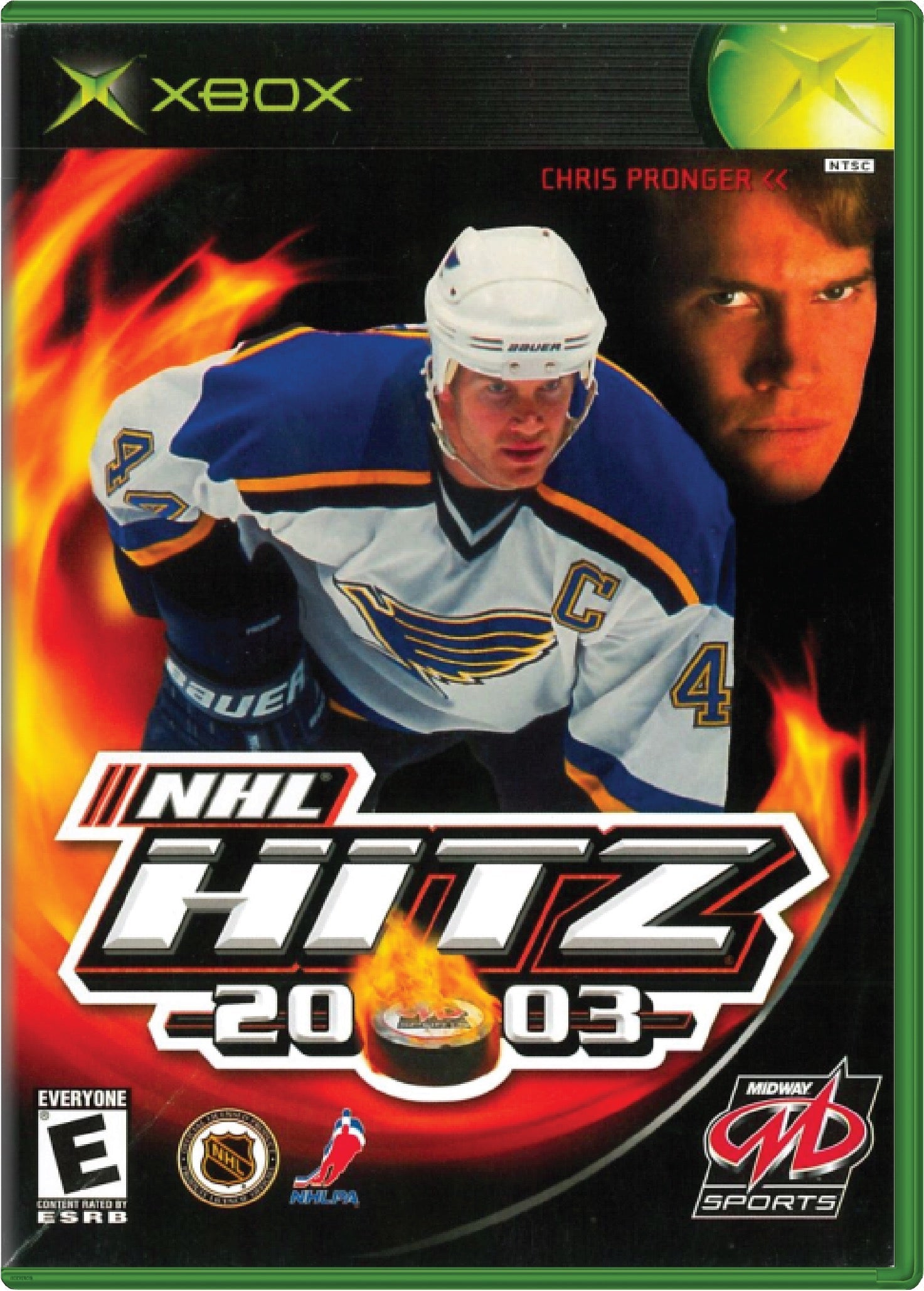 NHL Hitz 2003 Cover Art