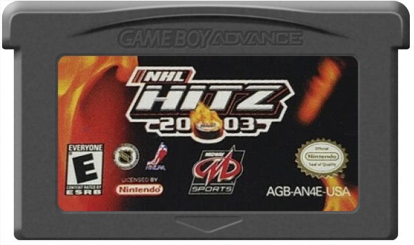 NHL Hitz 2003 Cartridge