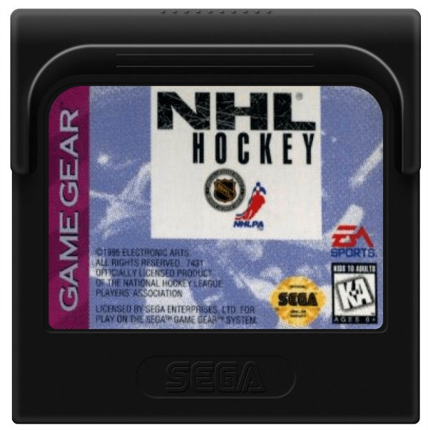 NHL Hockey Cartridge