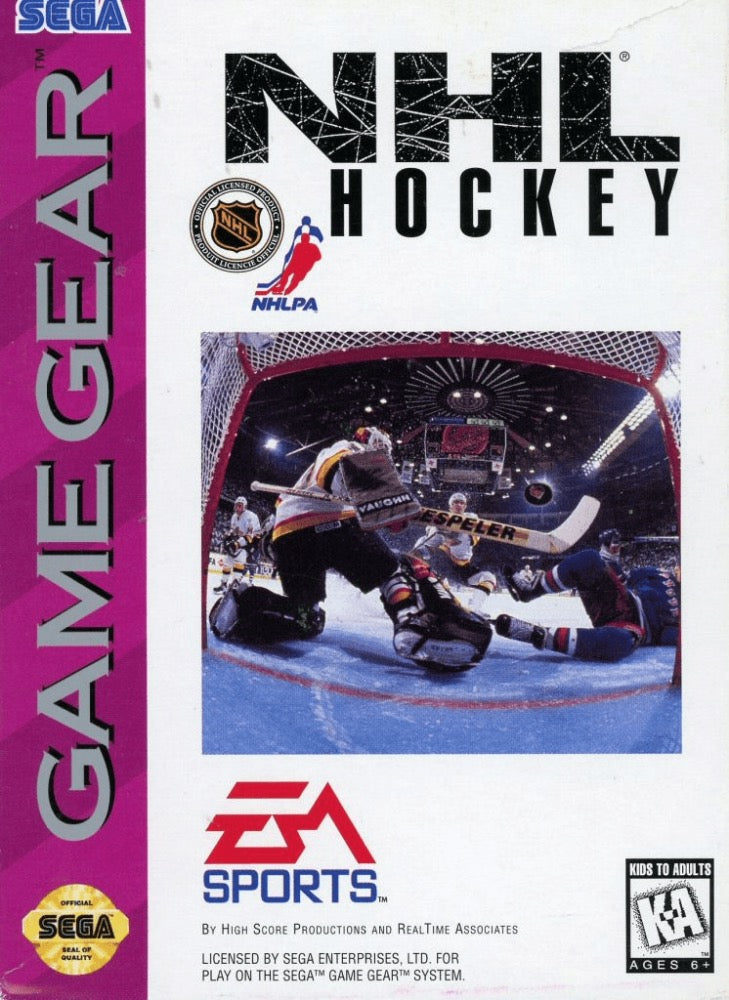 NHL Hockey Cover Art