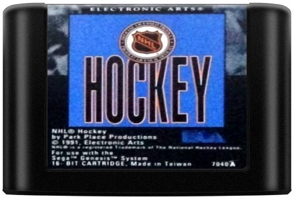 NHL Hockey Cartridge