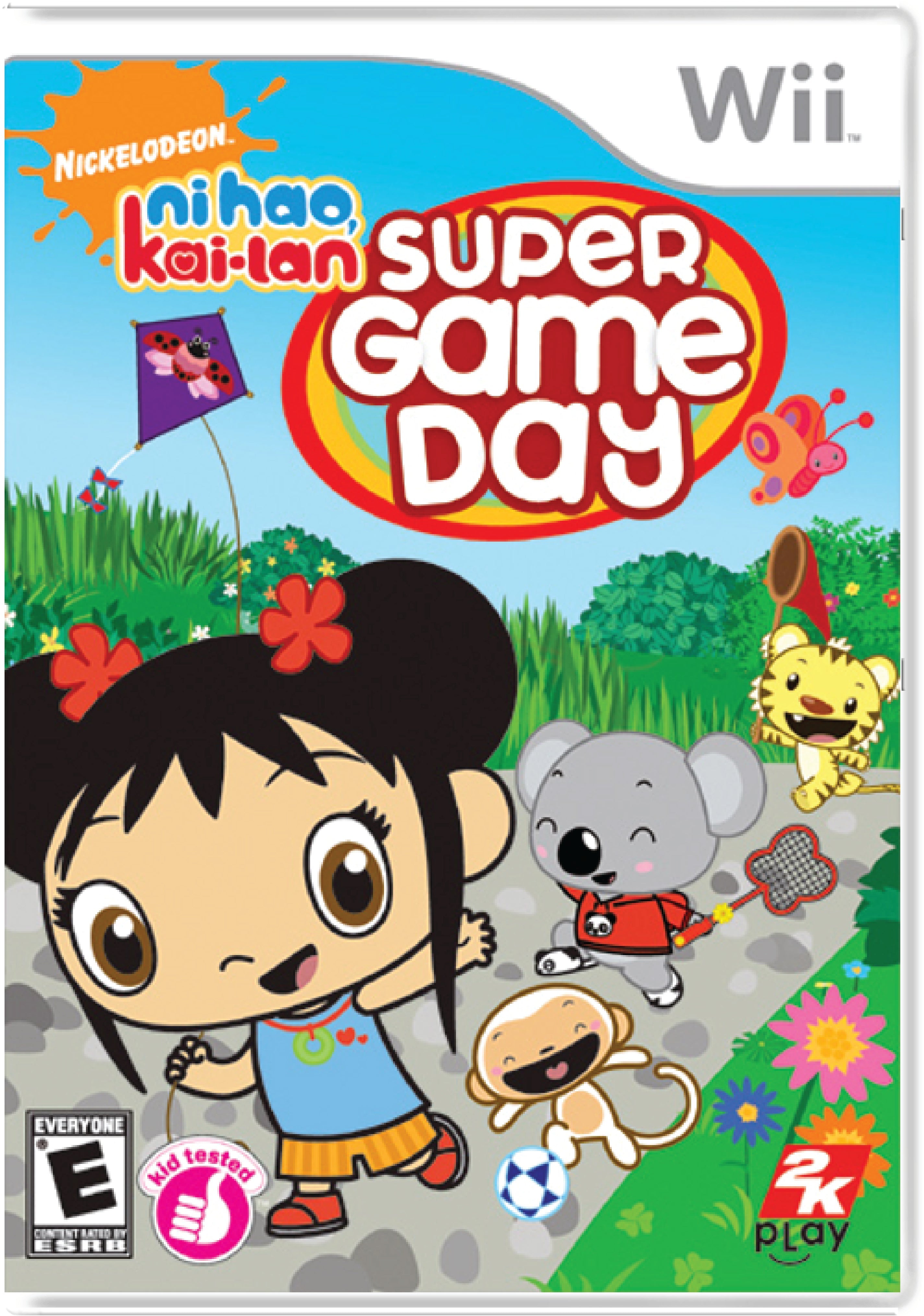Ni Hao, Kai-lan Super Game Day Cover Art