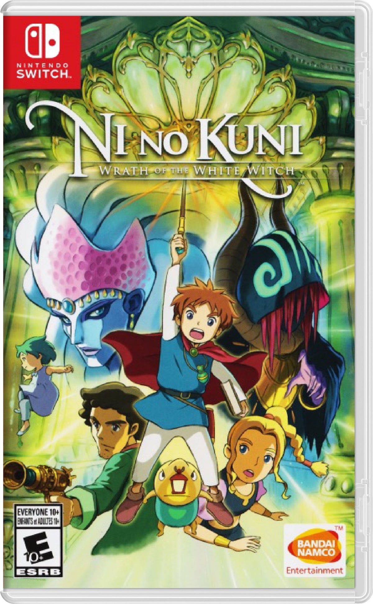 Ni no Kuni Wrath of the White Witch Cover Art