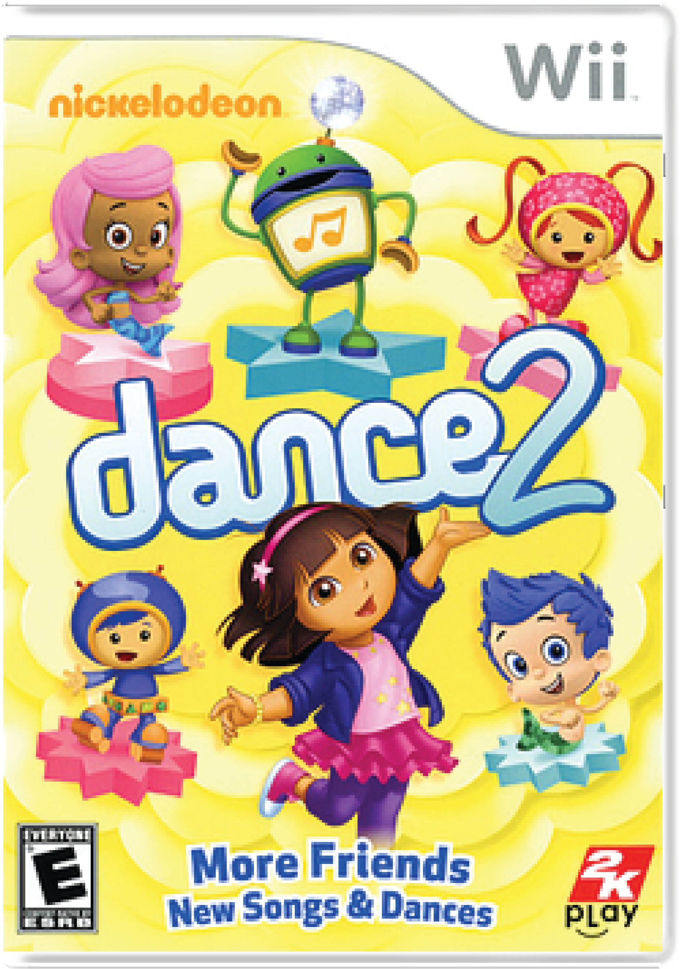 Nickelodeon Dance 2 Cover Art