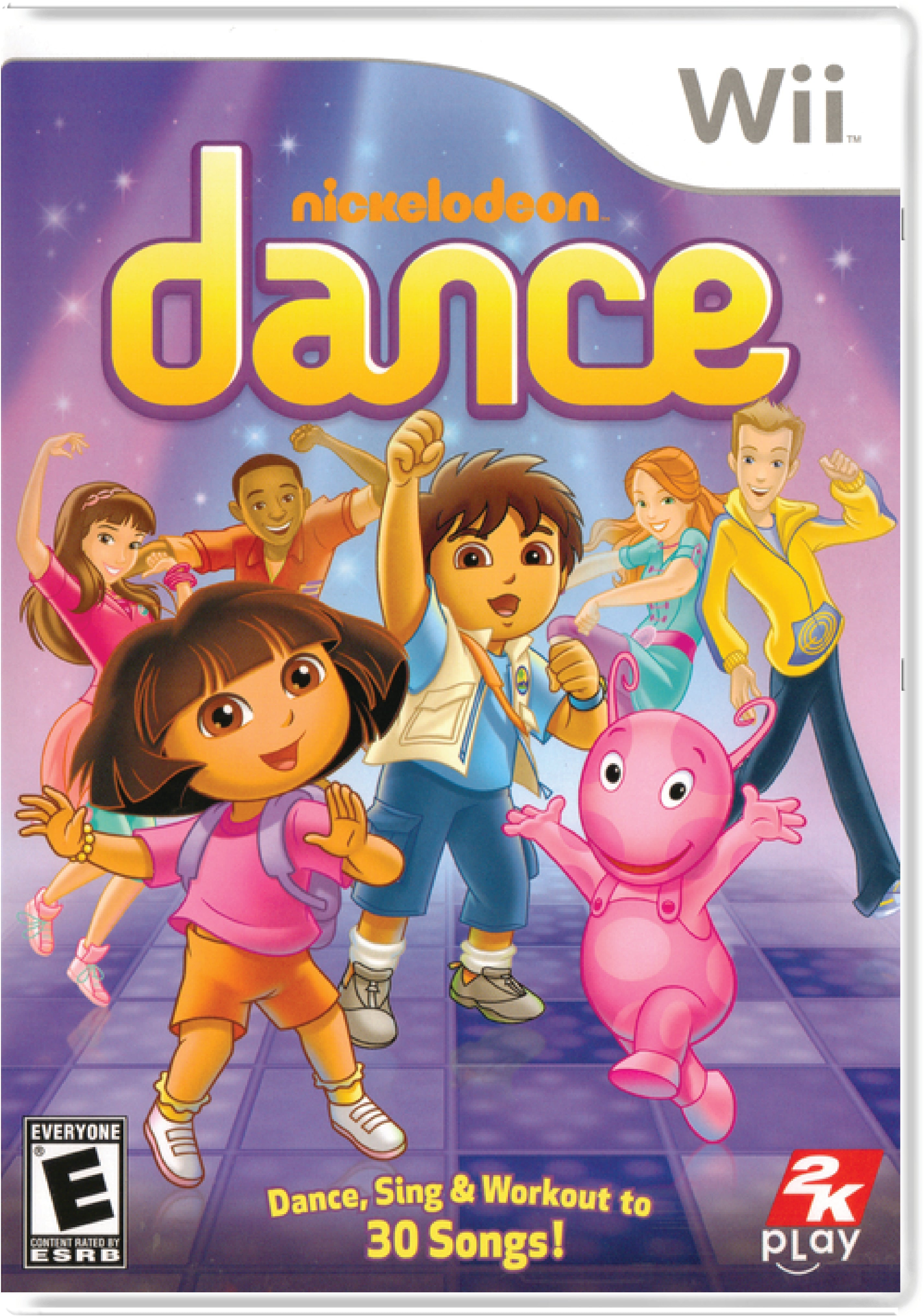 Nickelodeon Dance Cover Art