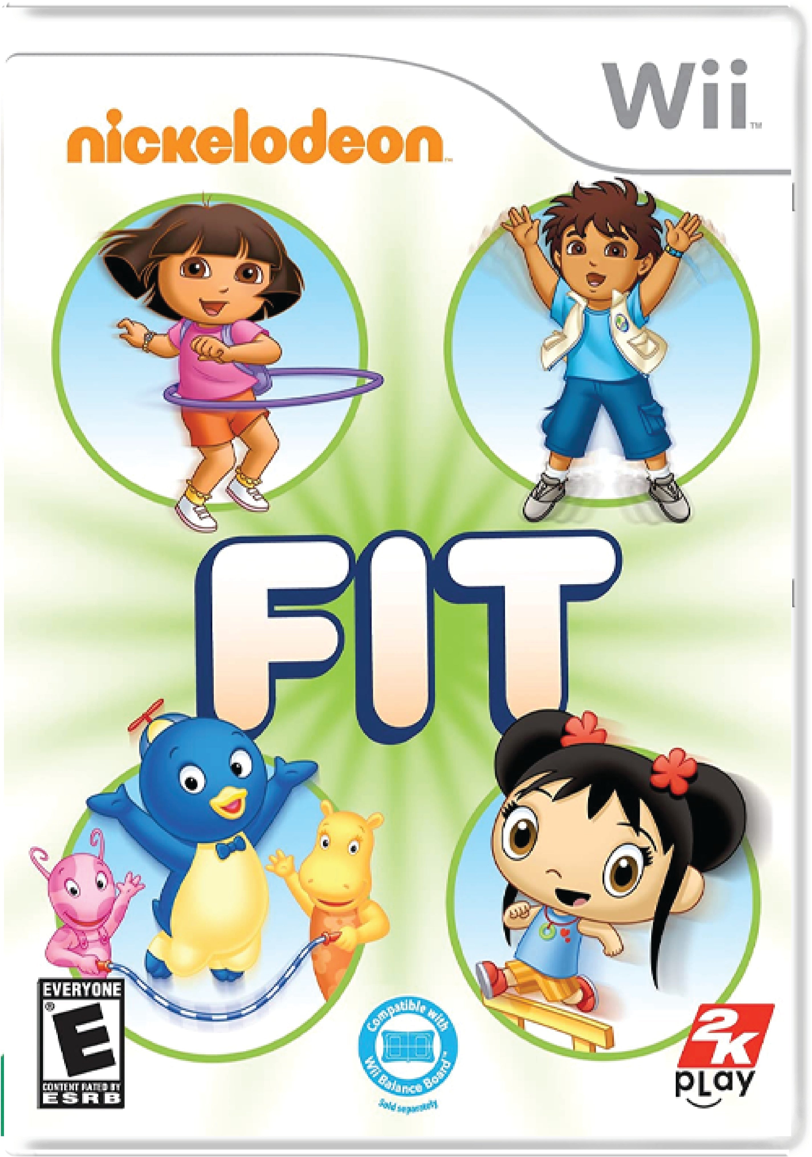 Nickelodeon Fit Cover Art