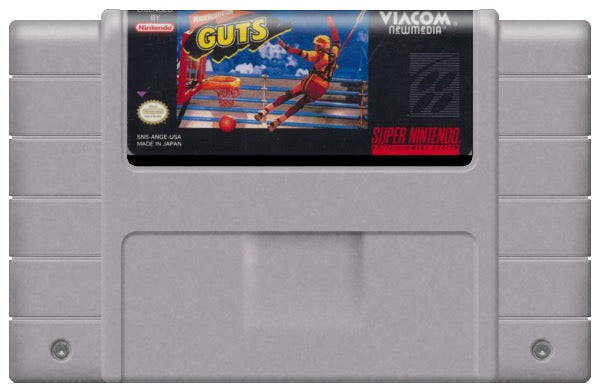 Nickelodeon GUTS Cartridge