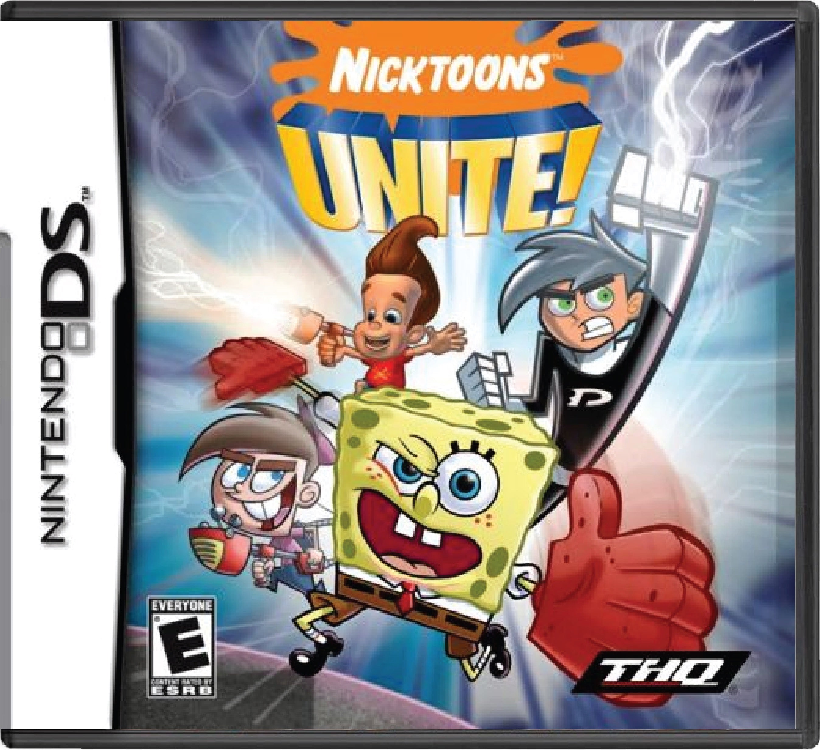 Nicktoons Unite Cover Art