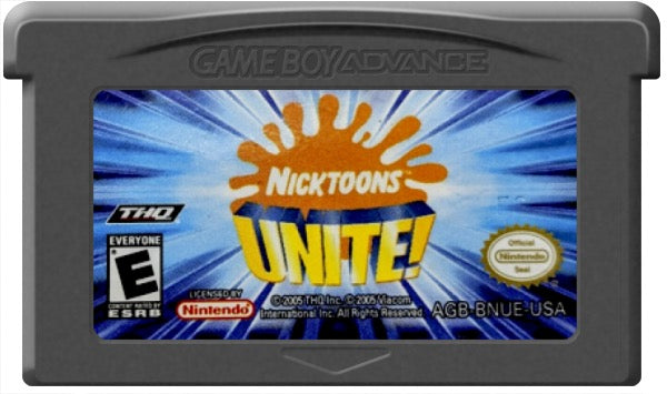 Nicktoons Unite Cartridge