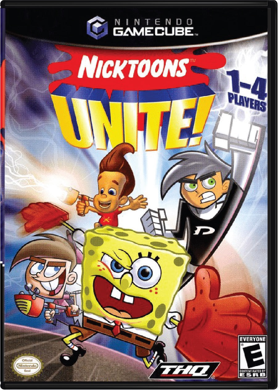 Nicktoons Unite Cover Art and Product Photo
