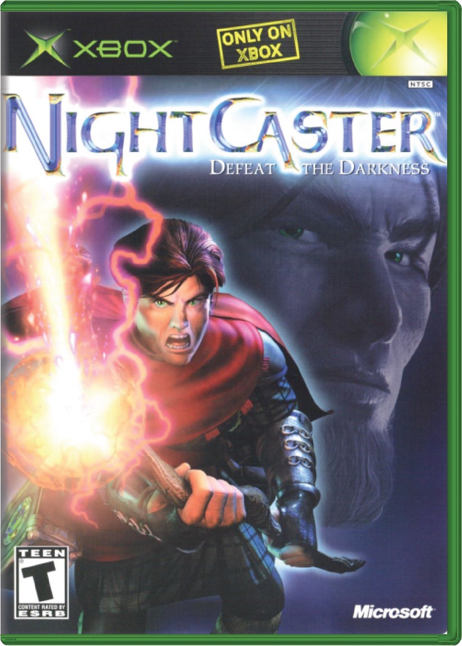 Night Caster Cover Art