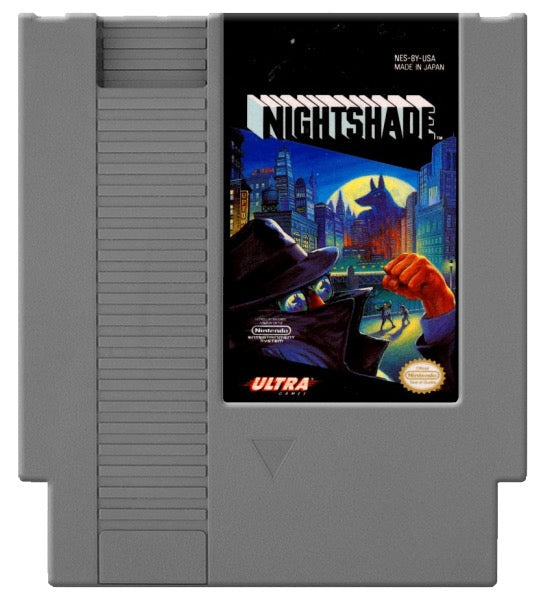 Nightshade Cover Art and Product Photo