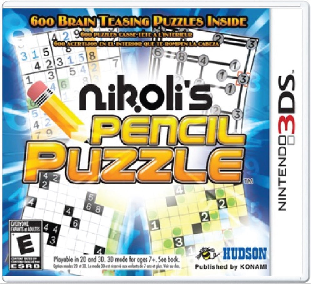 Nikolis Pencil Puzzle Cover Art