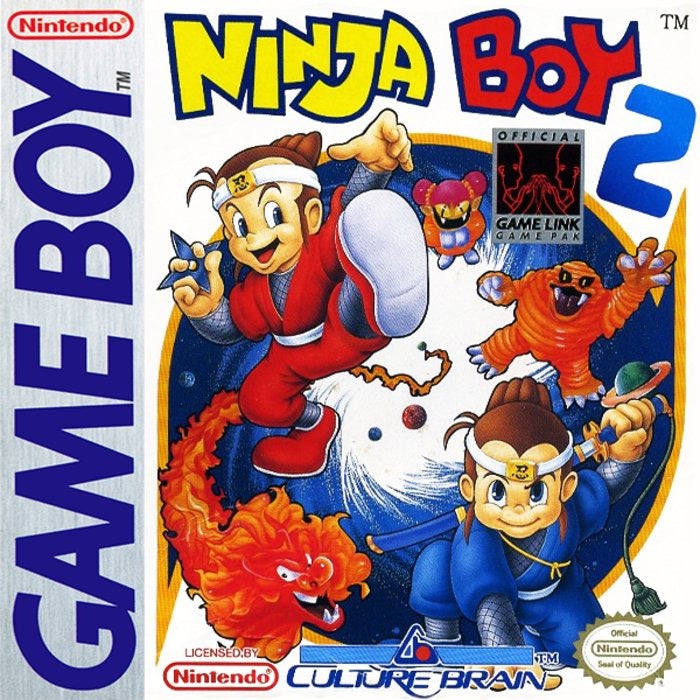 Ninja Boy 2 Cover Art