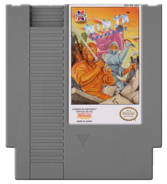 Ninja Crusaders Cover Art and Product Photo