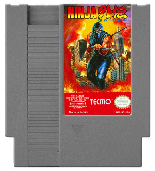 Ninja Gaiden Cover Art and Product Photo