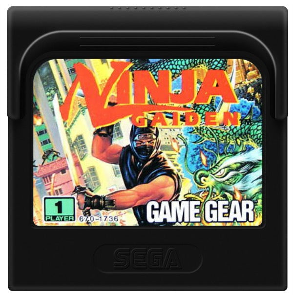 Ninja Gaiden Cartridge