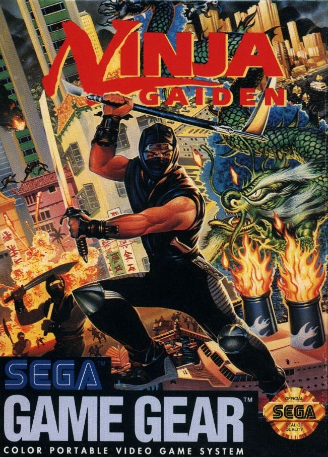 Ninja Gaiden Cover Art