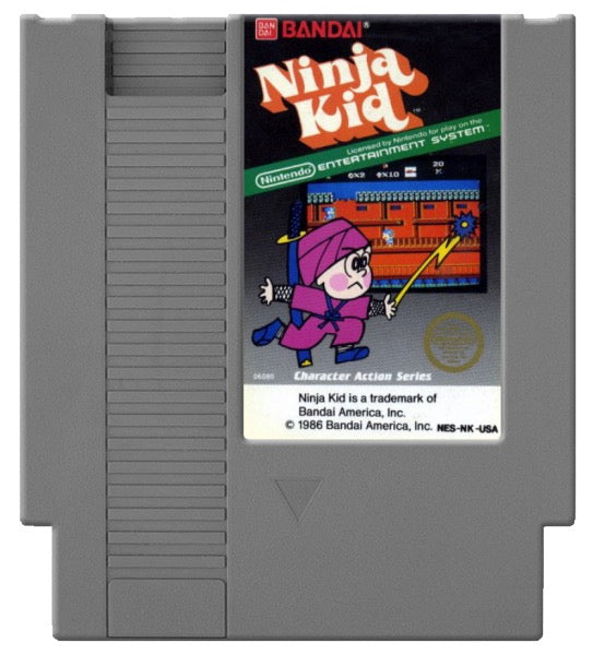 Ninja Kid Cover Art and Product Photo