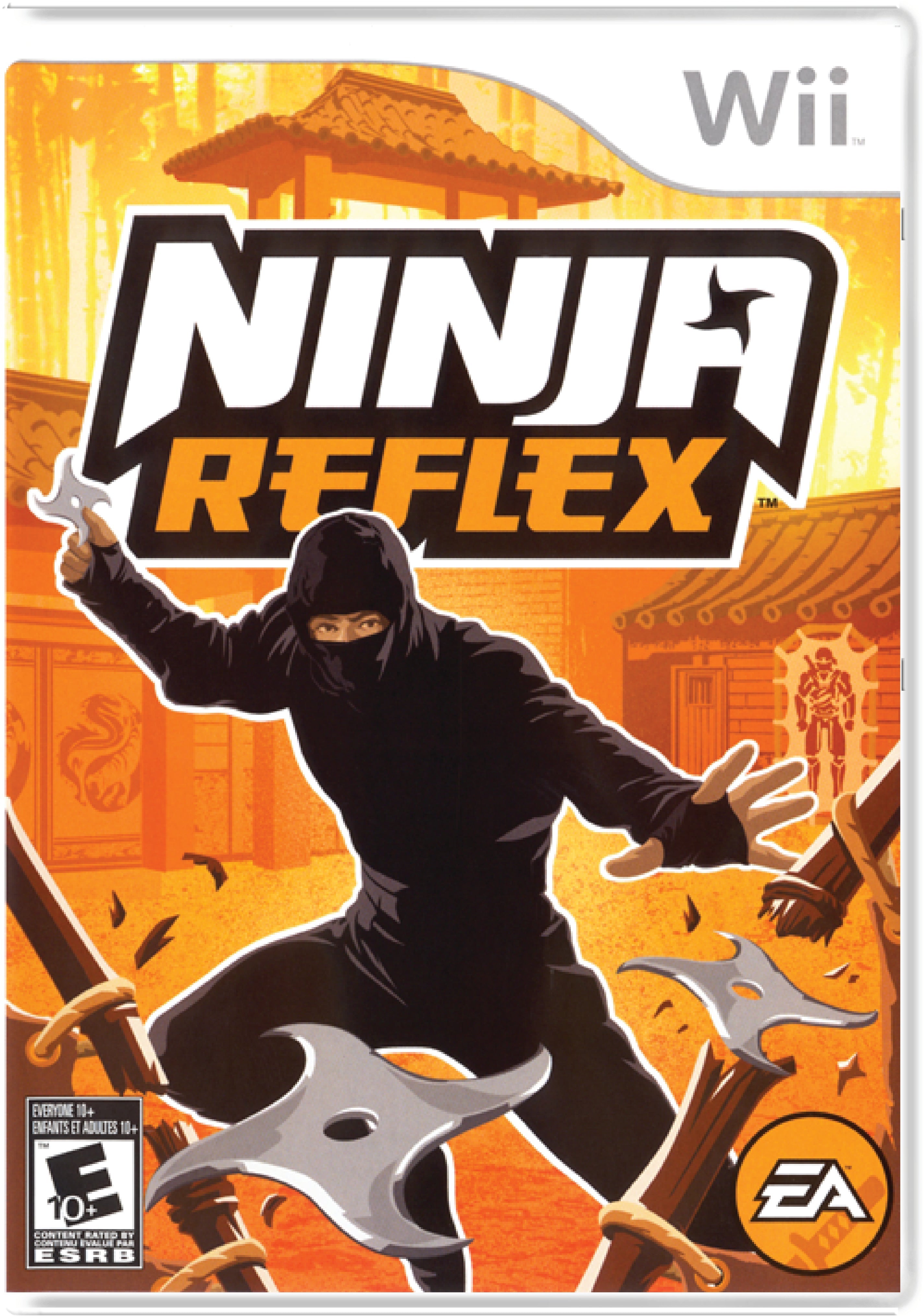 Ninja Reflex Cover Art