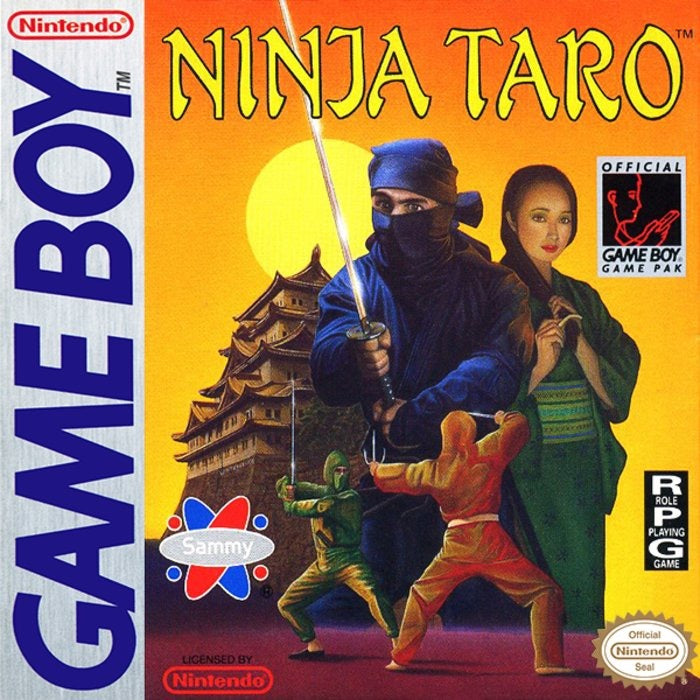 Ninja Taro Cover Art