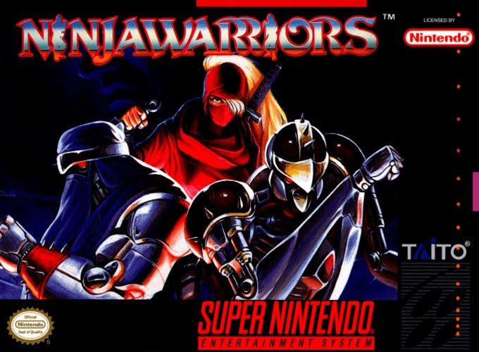 Ninja Warriors Cover Art