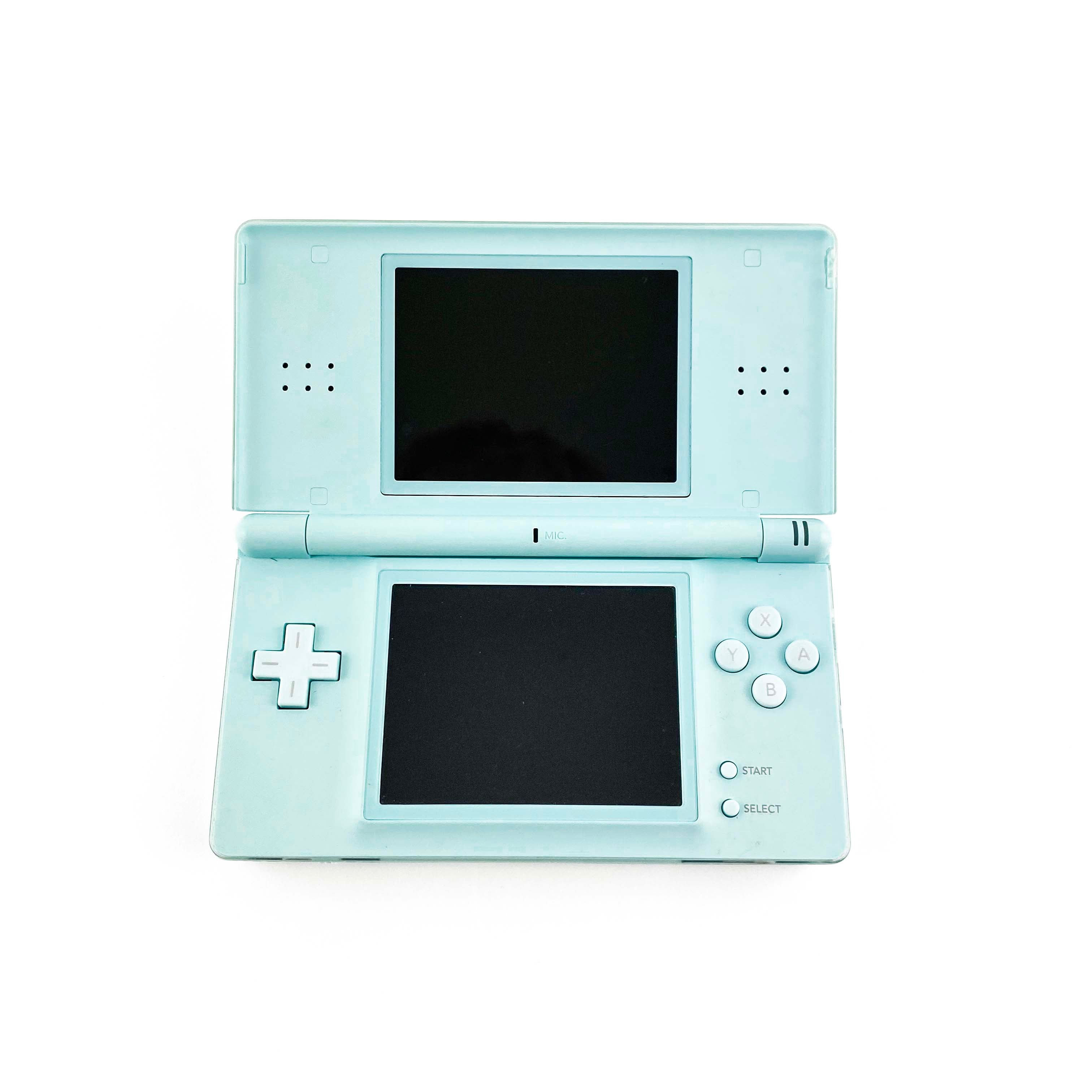 Nintendo DS Lite Ice Teal Blue Handheld Console (USG-001)
