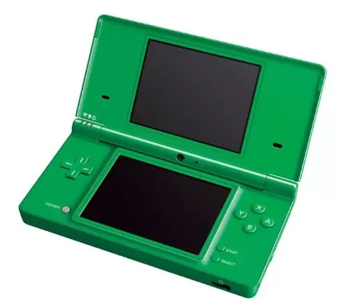 Nintendo DSi Mario Party DS Green Edition Handheld Console