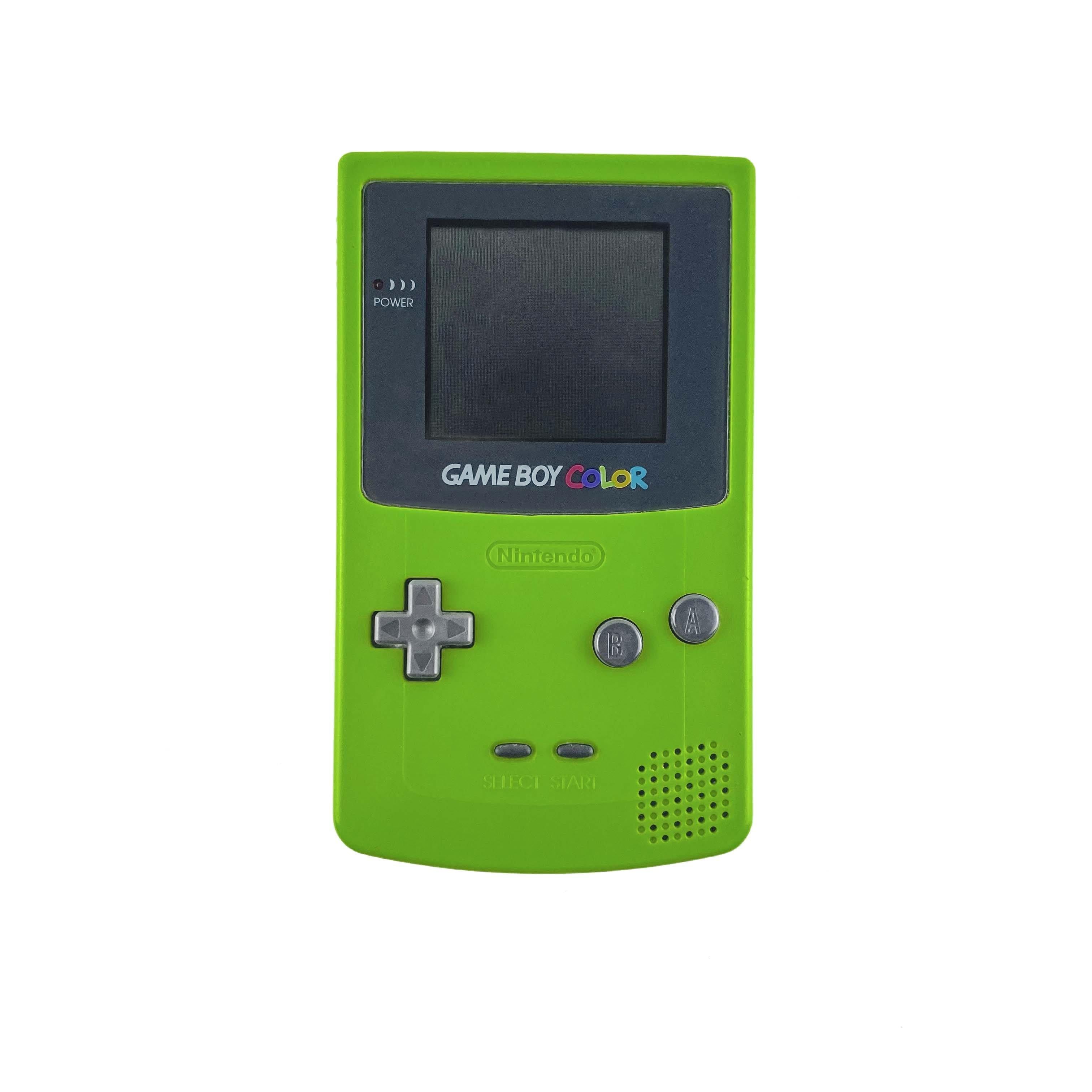 Nintendo Game Boy Color GBC Kiwi Green Handheld Console (CGB-001)