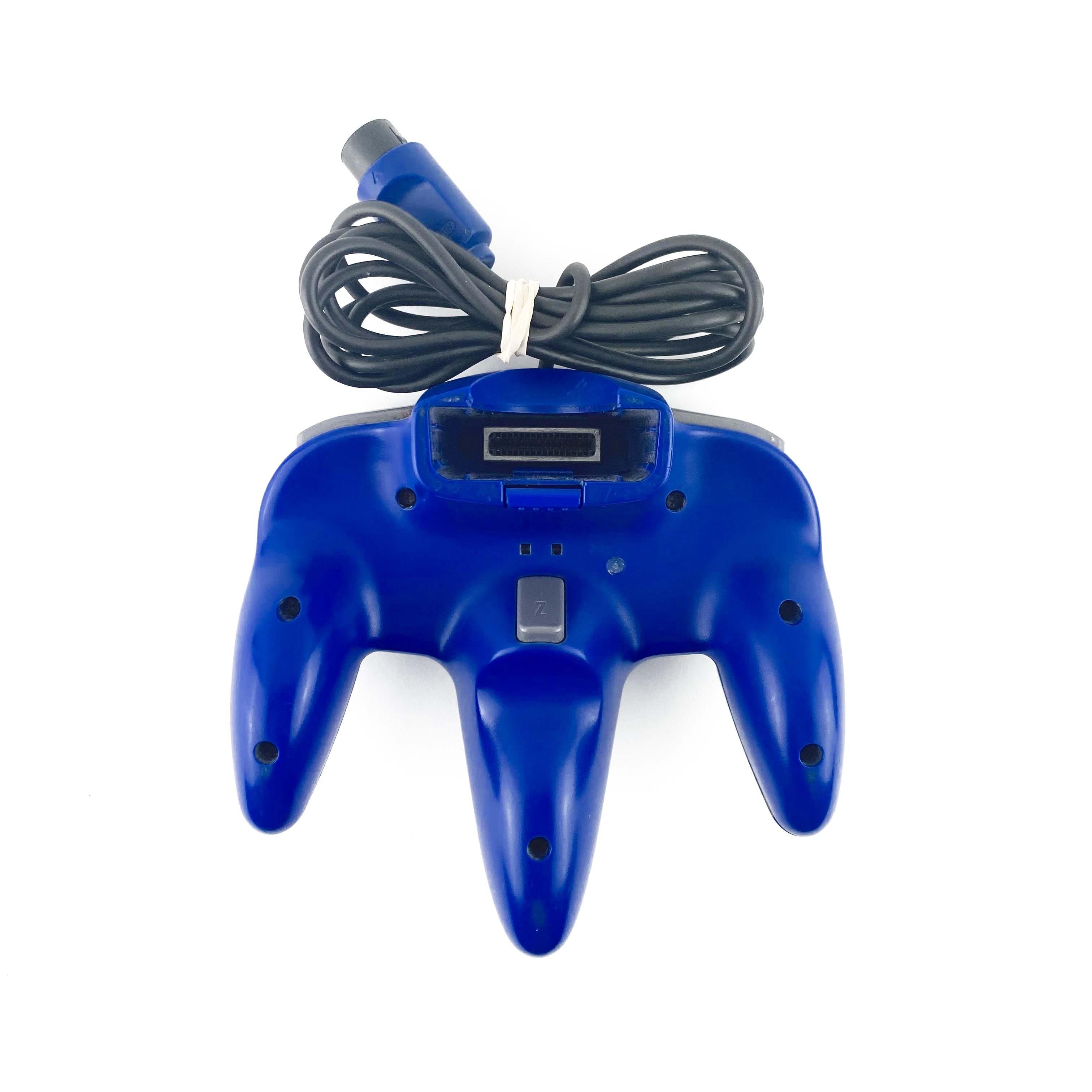 Nintendo N64 Blue Controller (NUS-005)
