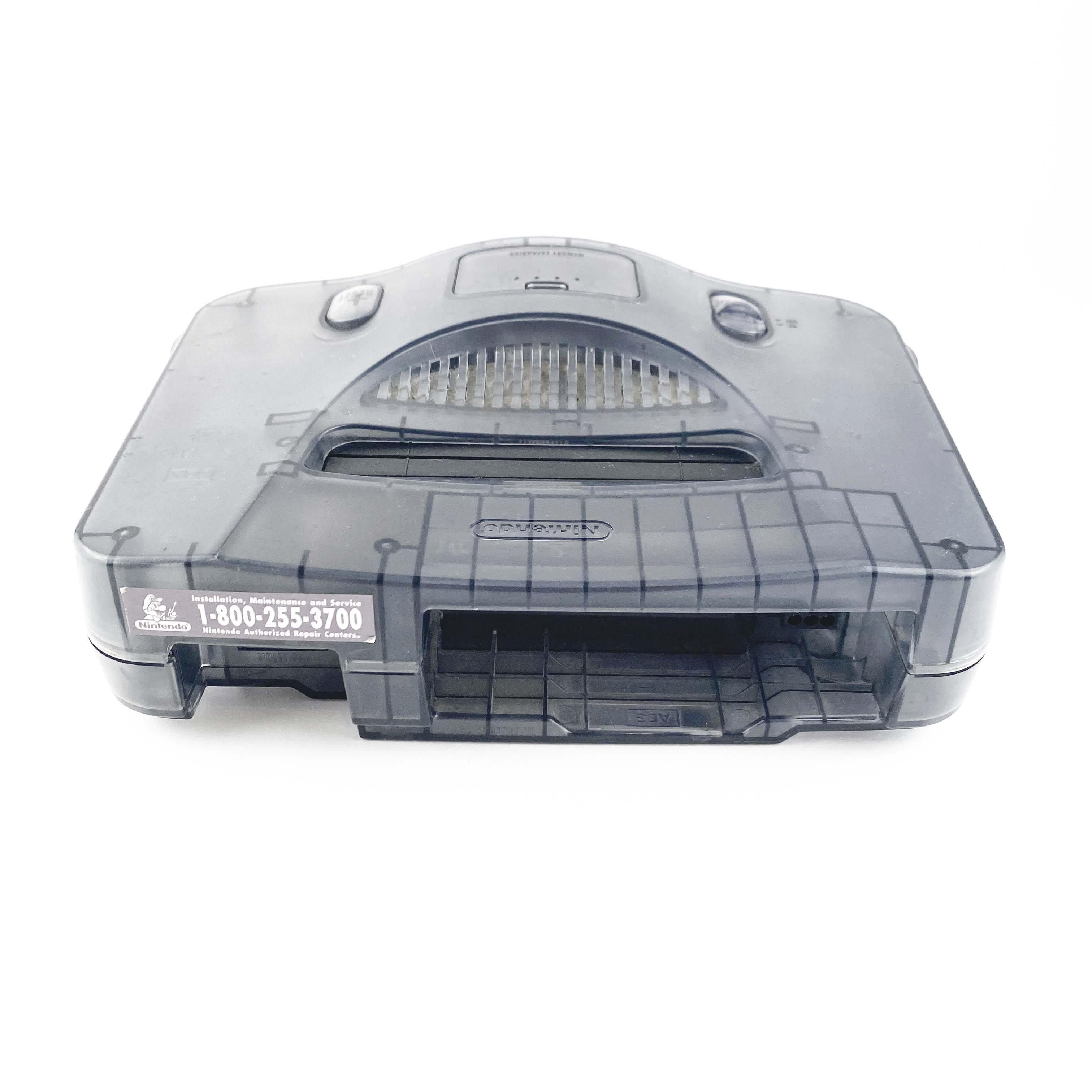 Nintendo N64 Clear Smoke Console Only (NUS-001)