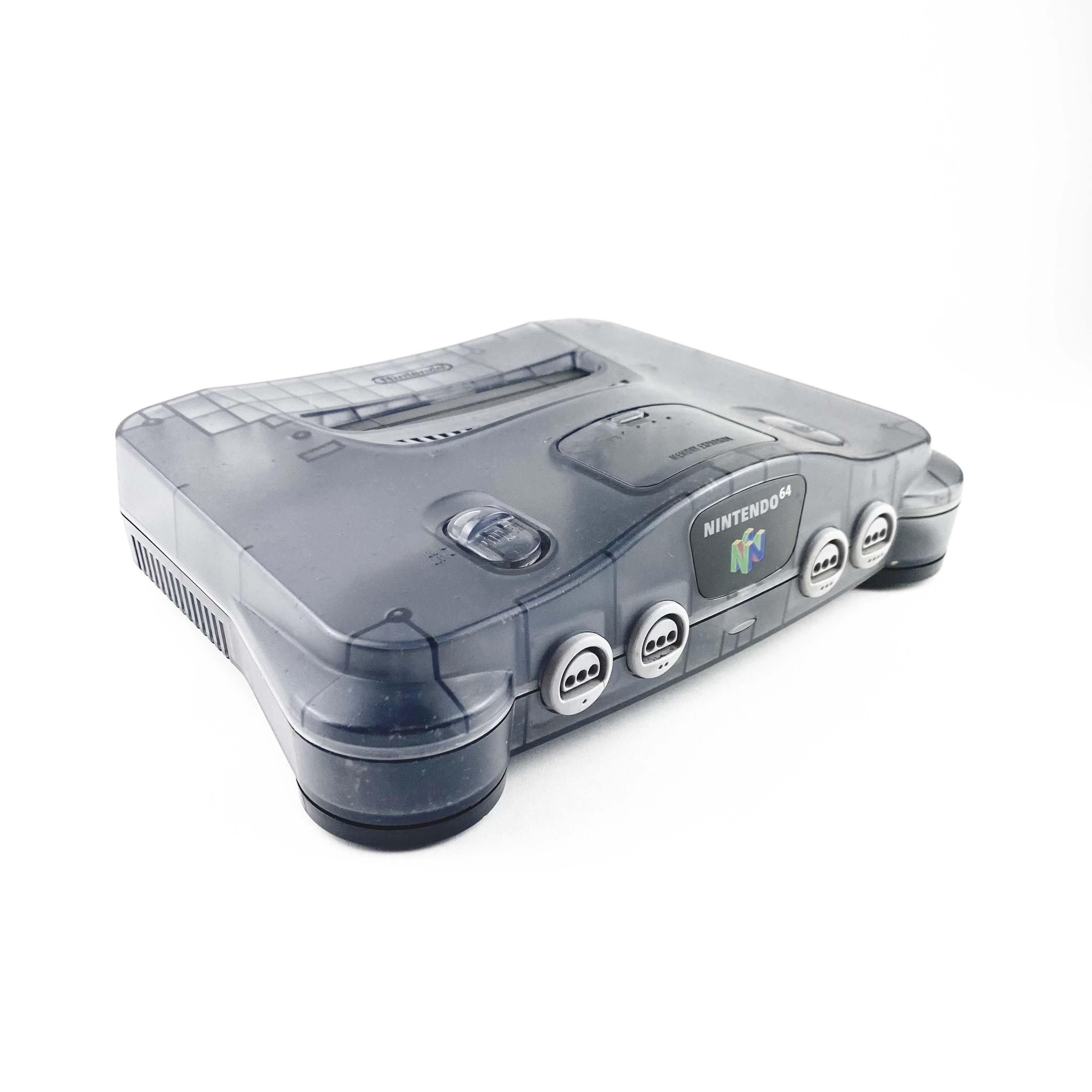 Nintendo N64 Clear Smoke Console Only (NUS-001)
