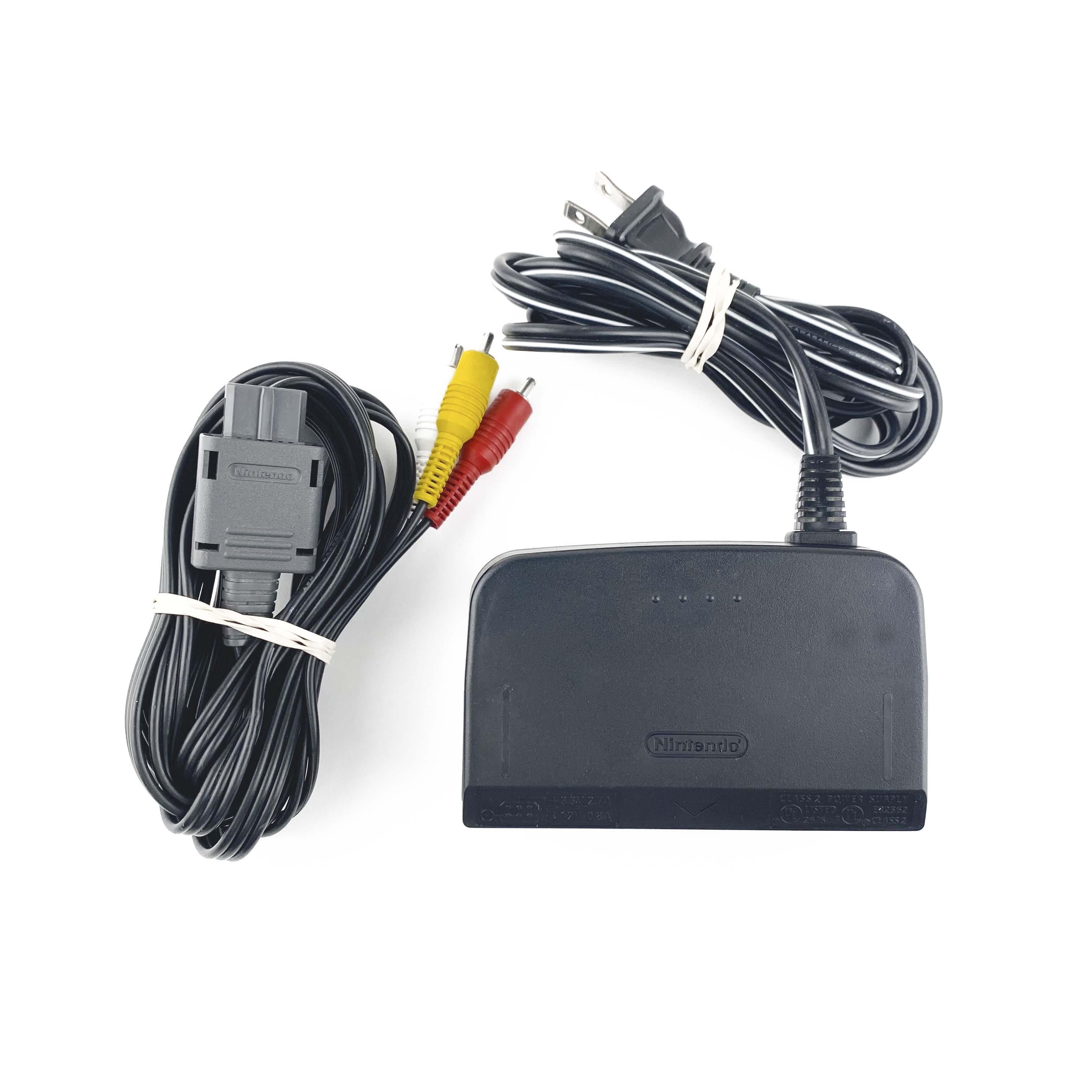 Nintendo N64 Funtastic Fire Orange Console Bundle (NUS-001)