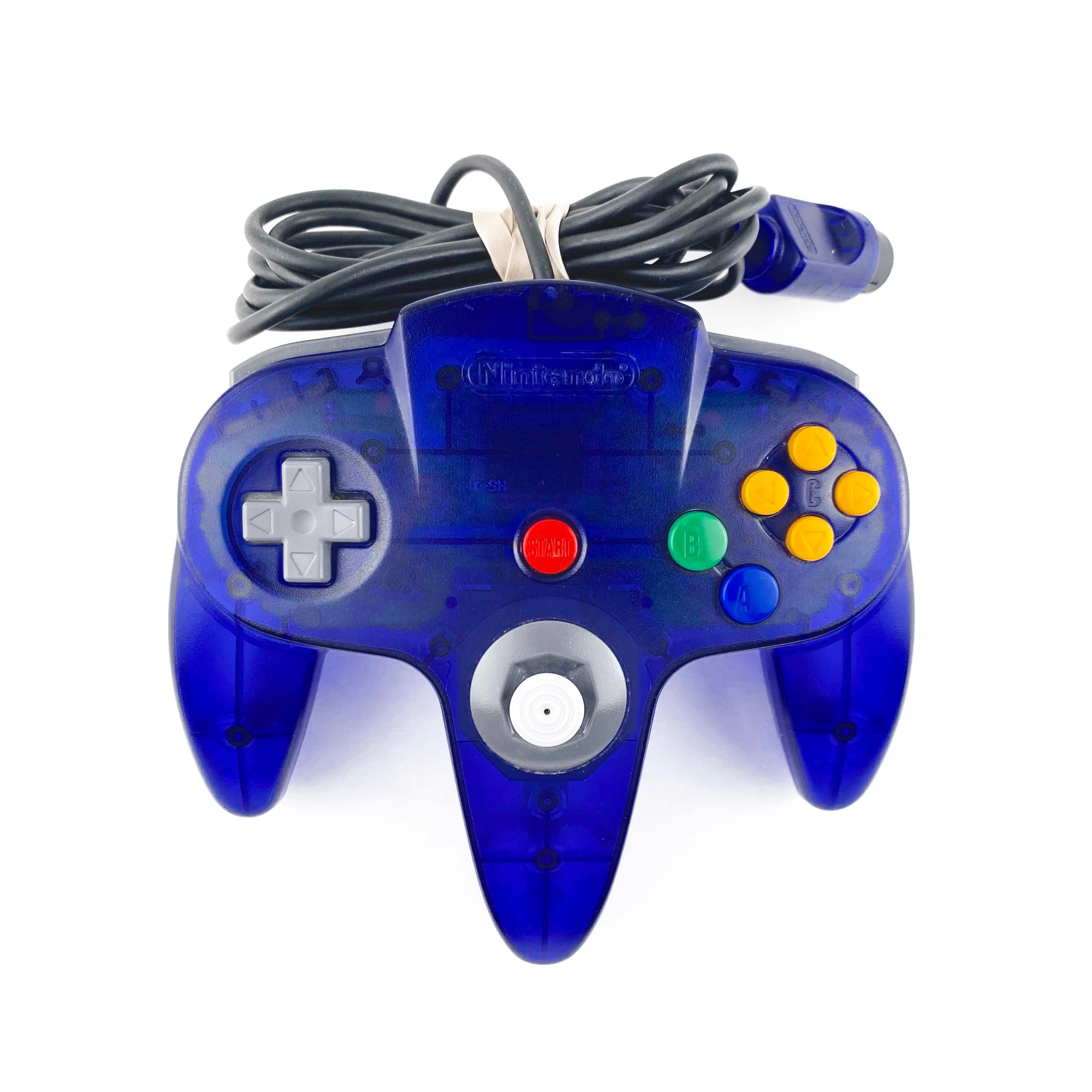 Nintendo N64 Funtastic Grape Purple Console Bundle (NUS-001)