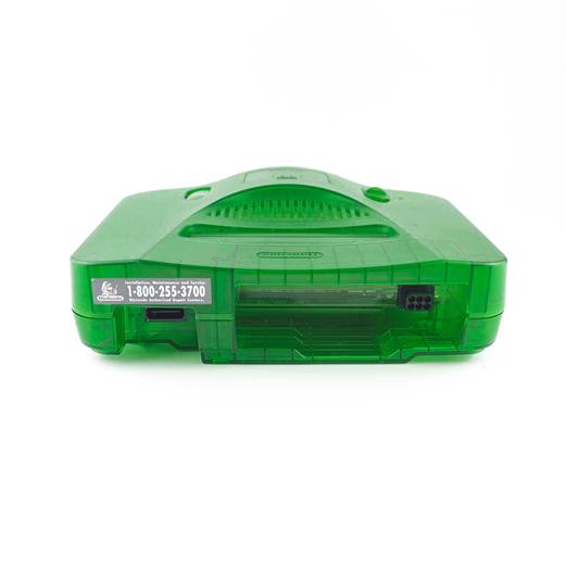 Nintendo N64 Funtastic Jungle Green Console Only (NUS-001)