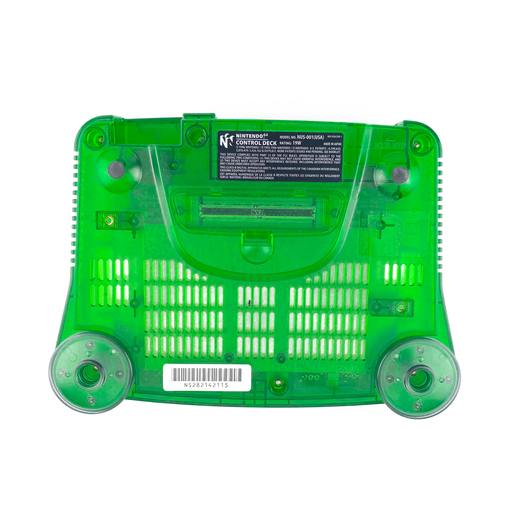 Nintendo N64 Funtastic Jungle Green Console Only (NUS-001)