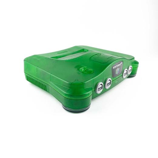 Nintendo N64 Funtastic Jungle Green Console Only (NUS-001)