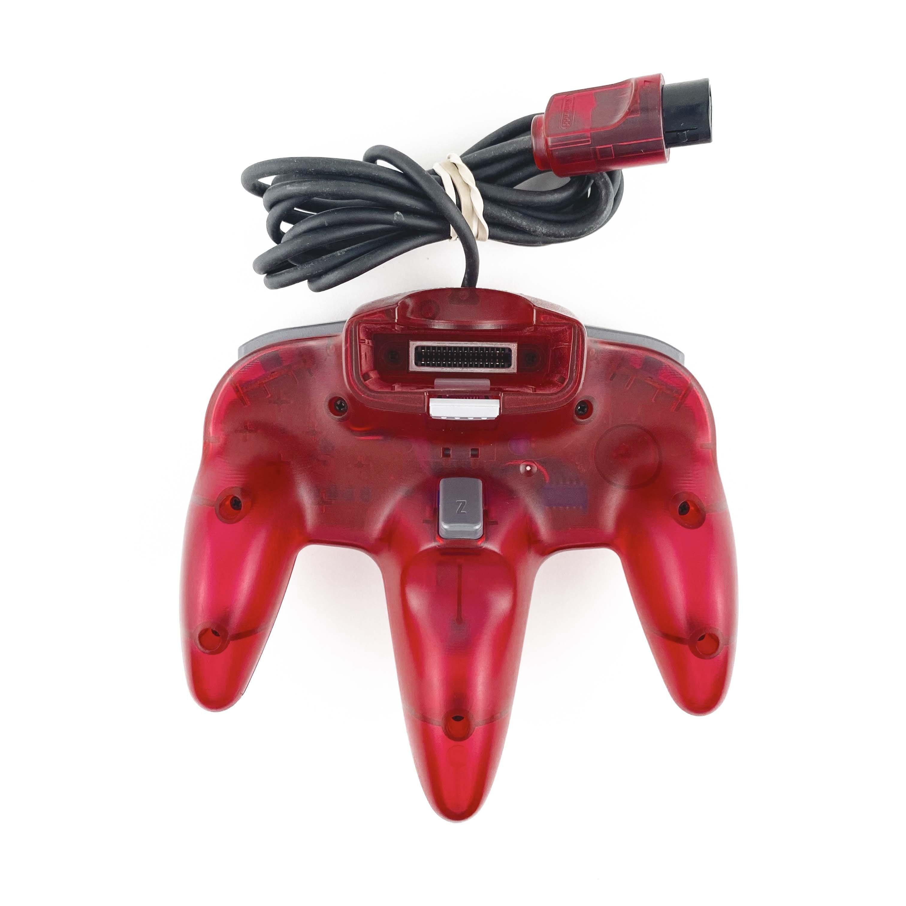 Nintendo N64 Funtastic Watermelon Red Console Bundle (NUS-001)